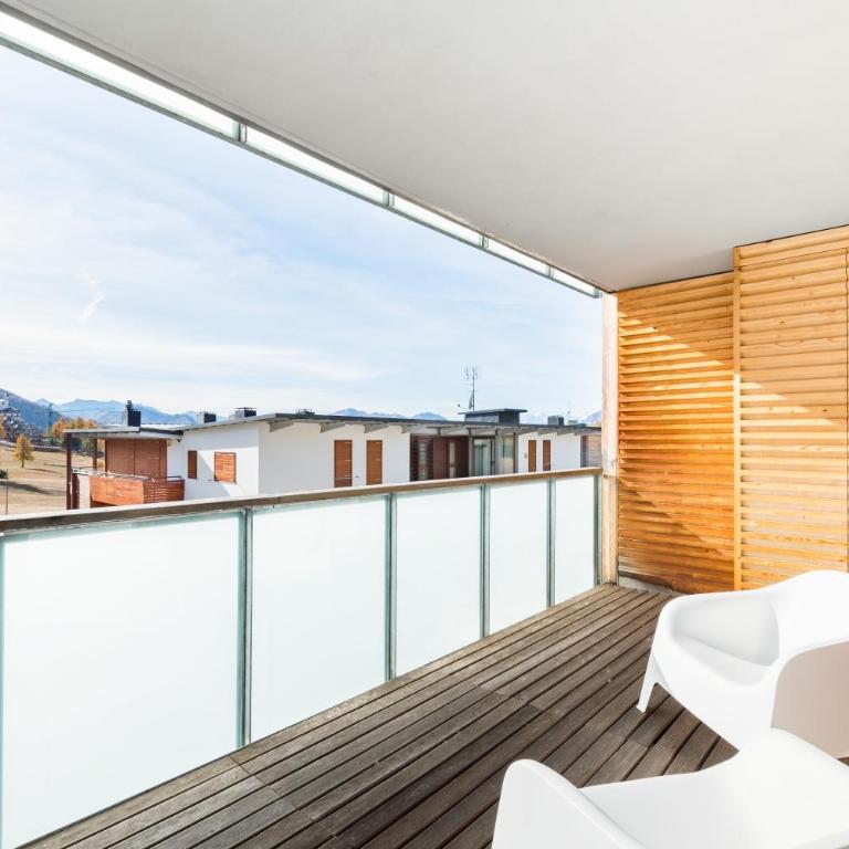 Terrazza su Sestriere Lux - Appartamento - 26