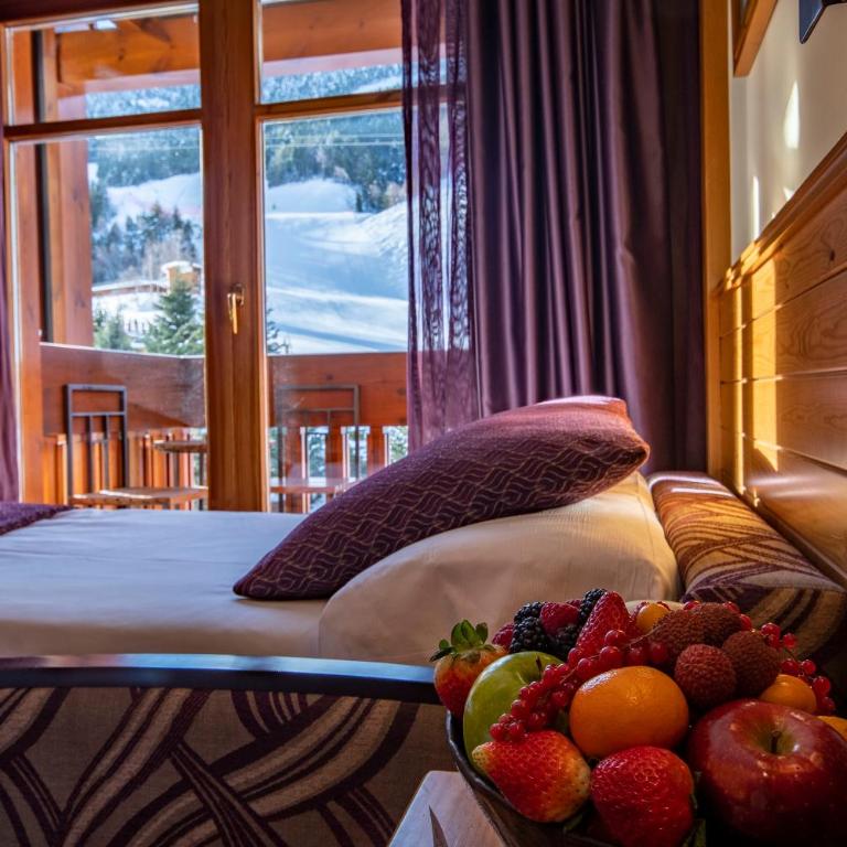 Hotel Nordic - Zweibettzimmer mit Blick auf Skipisten - 4
