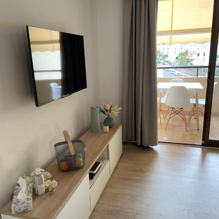 Estudio Los Cristianos - Estudio con vistas a la piscina - 9