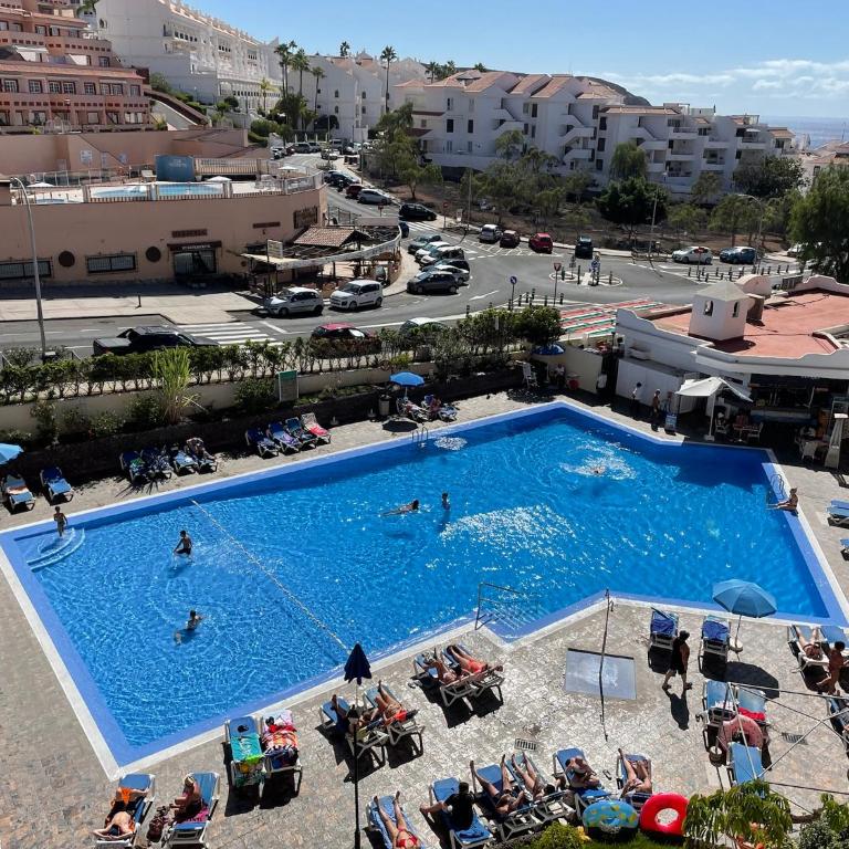 Estudio Los Cristianos - Estudio con vistas a la piscina - 20