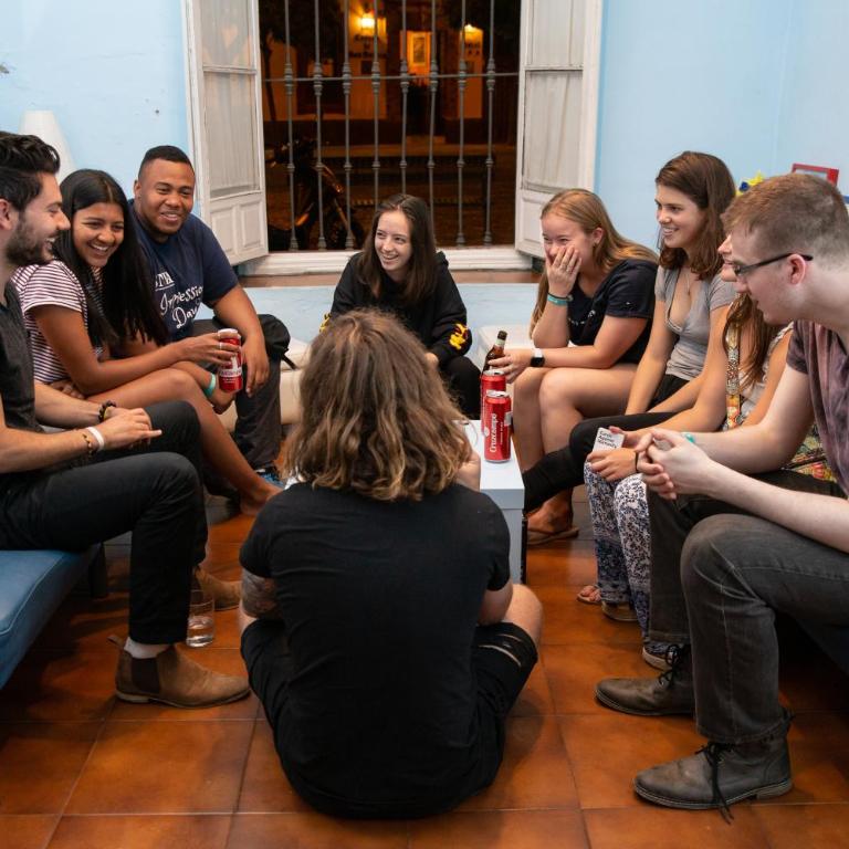 Onefam Centro - Lits Superposés dans Dortoir Mixte de 8 Lits avec Salle de Bains Privative - 4