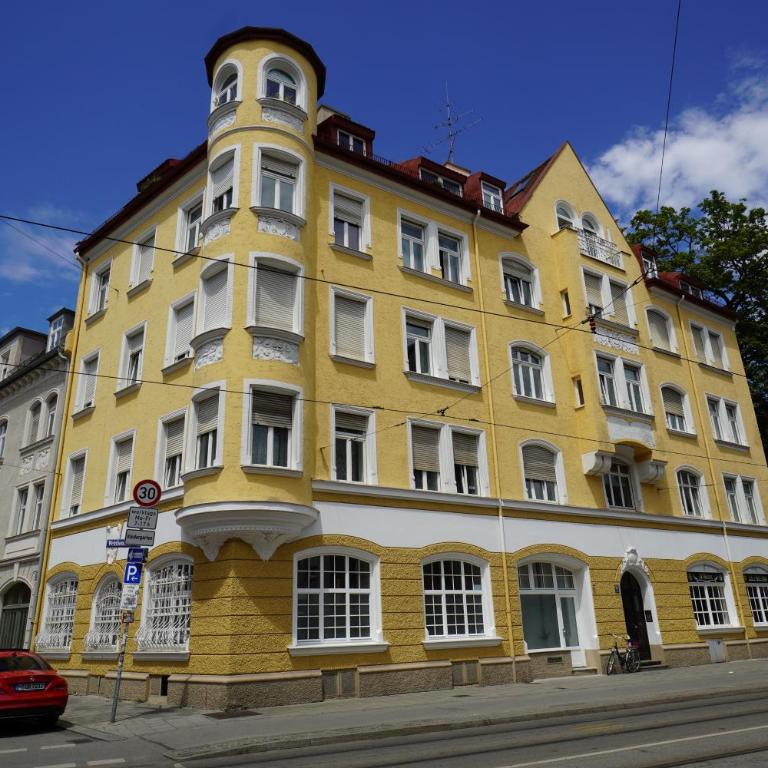 HOMELY STAY Studio 1 - Small and cozy Self-Check-In Room in Munich - Estudio con 1 cama grande - 15