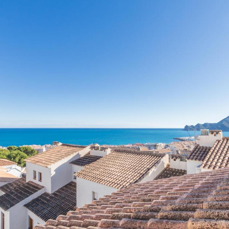 Altea Villa Buraux , Apartamento con vistas al mar & parking en el corazón del casco viejo de Altea - Apartamento de 2 dormitorios - 26