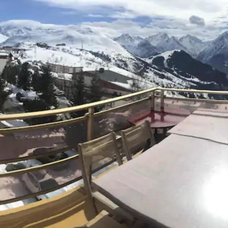 Alpe d'Huez - 46 m2 - Belle Terasse - Appartement 2 Chambres - 1