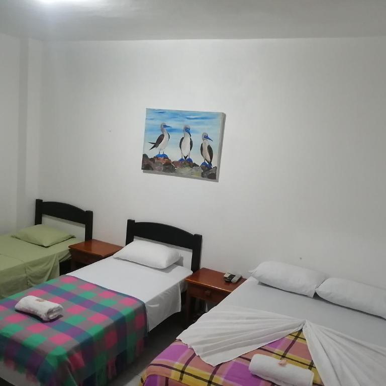Hostal La Casa de Luis - Habitación Familiar - 1