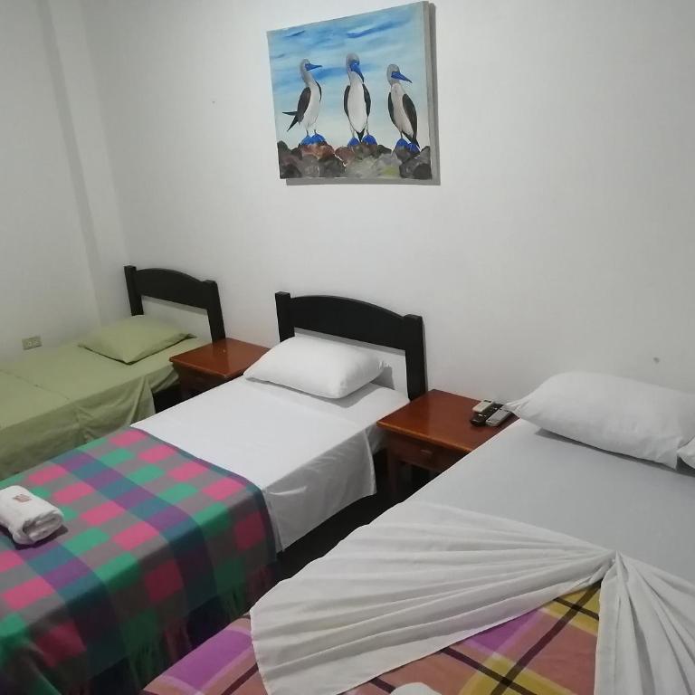 Hostal La Casa de Luis - Habitación Familiar - 2