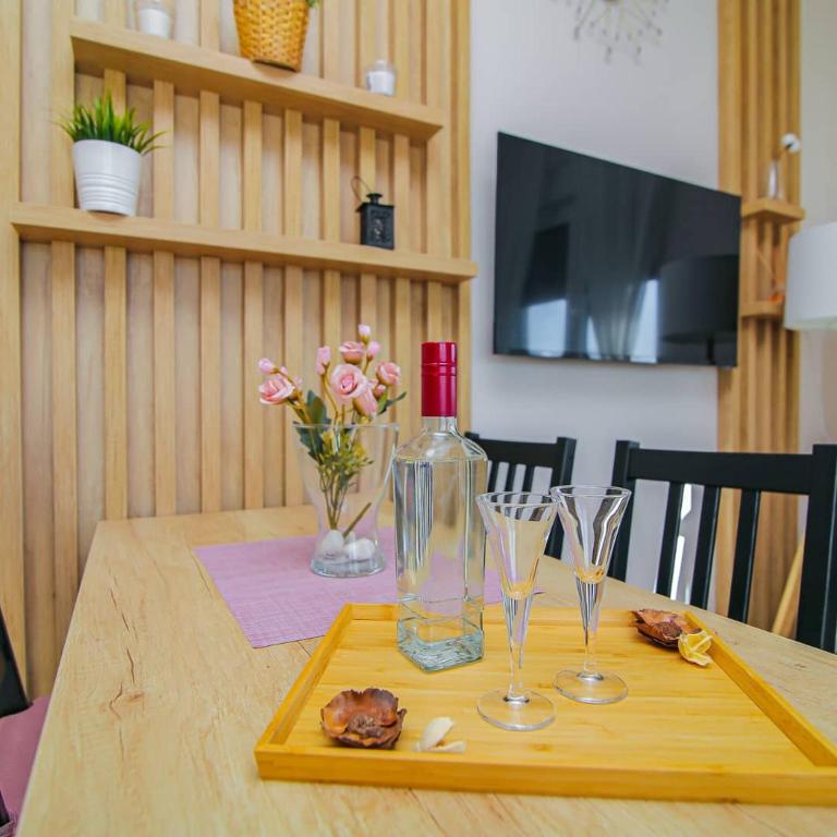 Narcis 17 - novonamesteni apartman sa prelepim pogledom na Tornik - Apartman sa 1 Spavaćom Sobom - 22