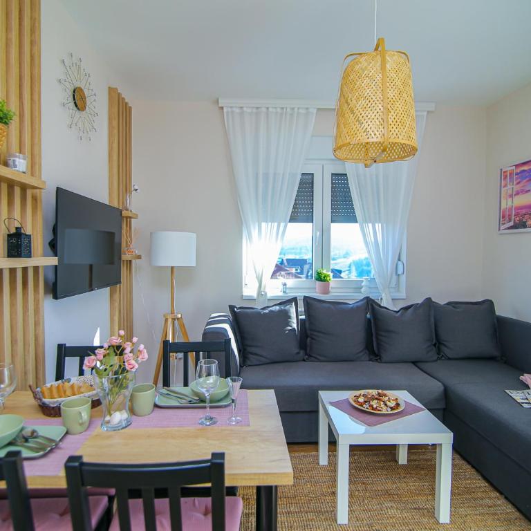 Narcis 17 - novonamesteni apartman sa prelepim pogledom na Tornik - Apartman sa 1 Spavaćom Sobom - 35