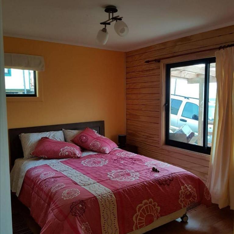 CASAS Y CABAÑAS CUMBRES DEL SOL - Four-Bedroom House - 4