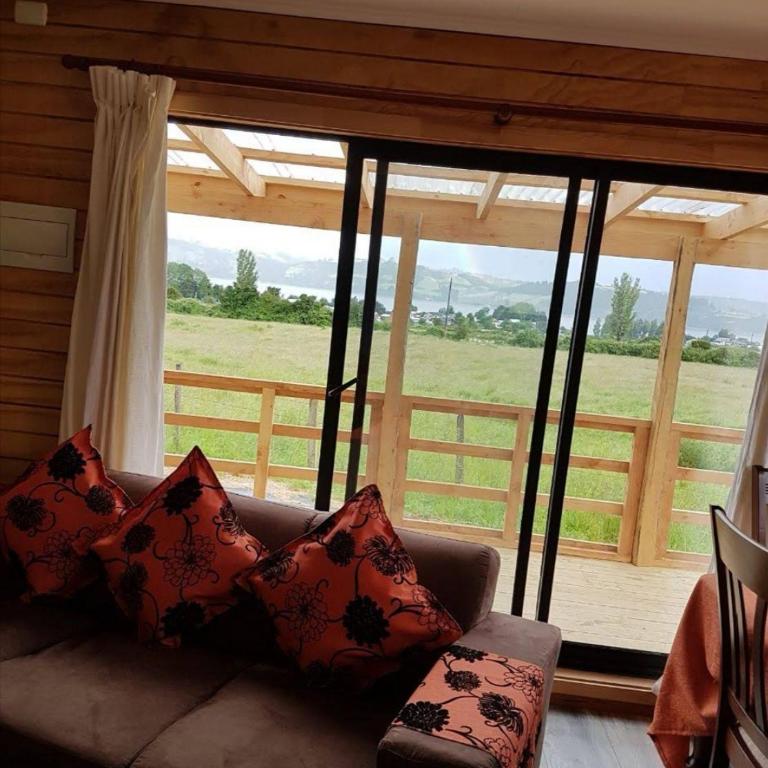 CASAS Y CABAÑAS CUMBRES DEL SOL - Four-Bedroom House - 7