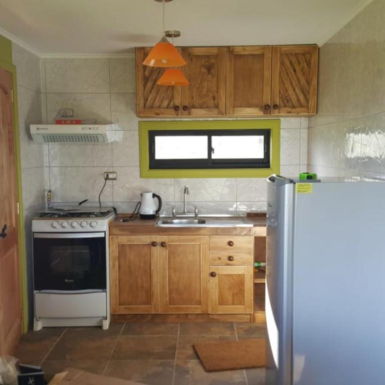 CASAS Y CABAÑAS CUMBRES DEL SOL - Four-Bedroom House - 6