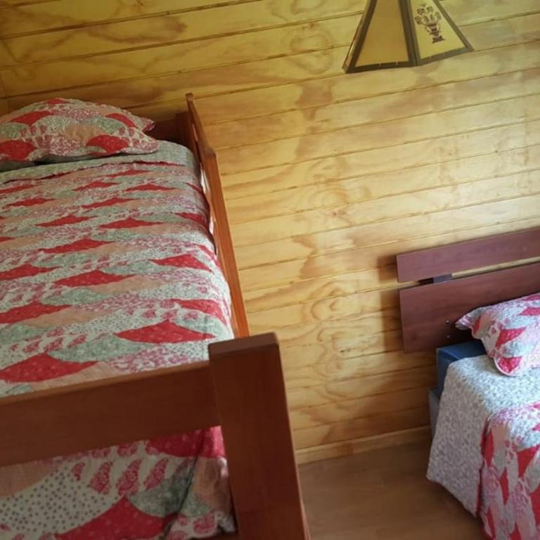 CASAS Y CABAÑAS CUMBRES DEL SOL - Four-Bedroom House - 9