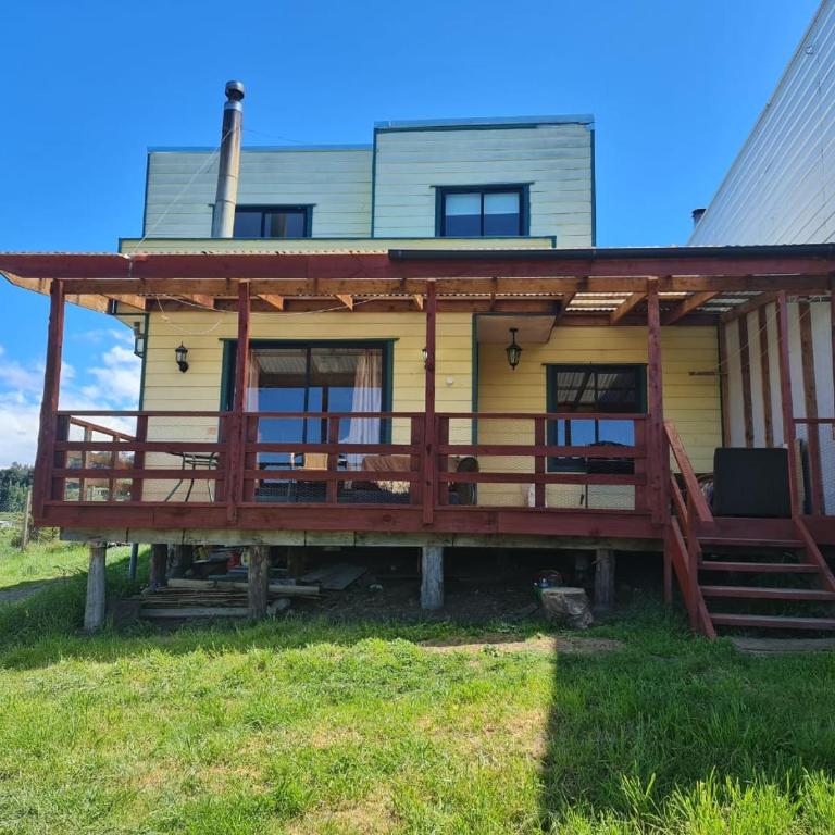 CASAS Y CABAÑAS CUMBRES DEL SOL - Four-Bedroom House - 2
