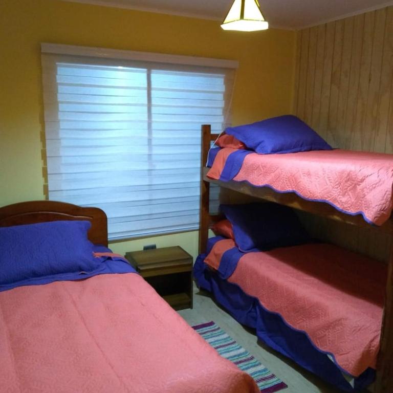 CASAS Y CABAÑAS CUMBRES DEL SOL - Four-Bedroom House - 17