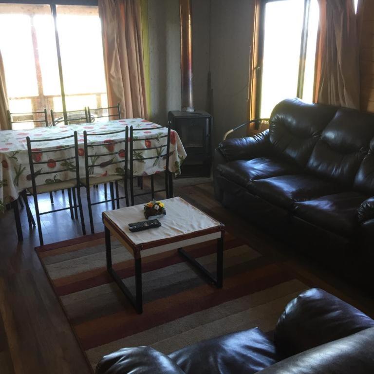 CASAS Y CABAÑAS CUMBRES DEL SOL - Four-Bedroom House - 15