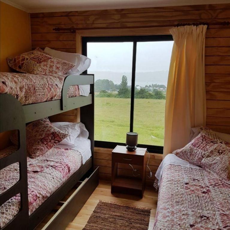 CASAS Y CABAÑAS CUMBRES DEL SOL - Four-Bedroom House - 34