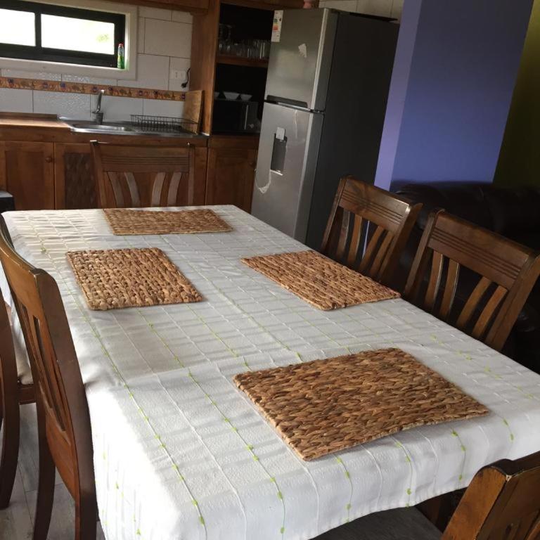 CASAS Y CABAÑAS CUMBRES DEL SOL - Four-Bedroom House - 36