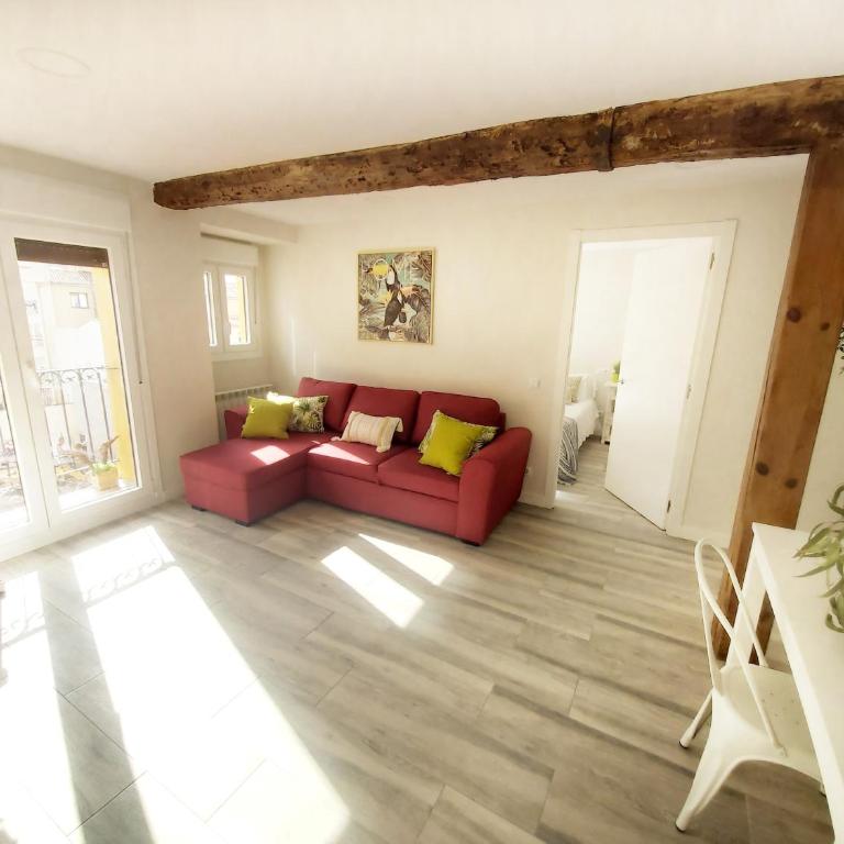 El Rincón Del Marques 3 con Aire ac junto a Laurel - Apartamento de 2 dormitorios con balcón - 6