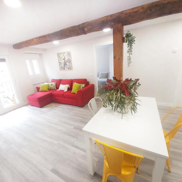 El Rincón Del Marques 3 con Aire ac junto a Laurel - Apartamento de 2 dormitorios con balcón - 13