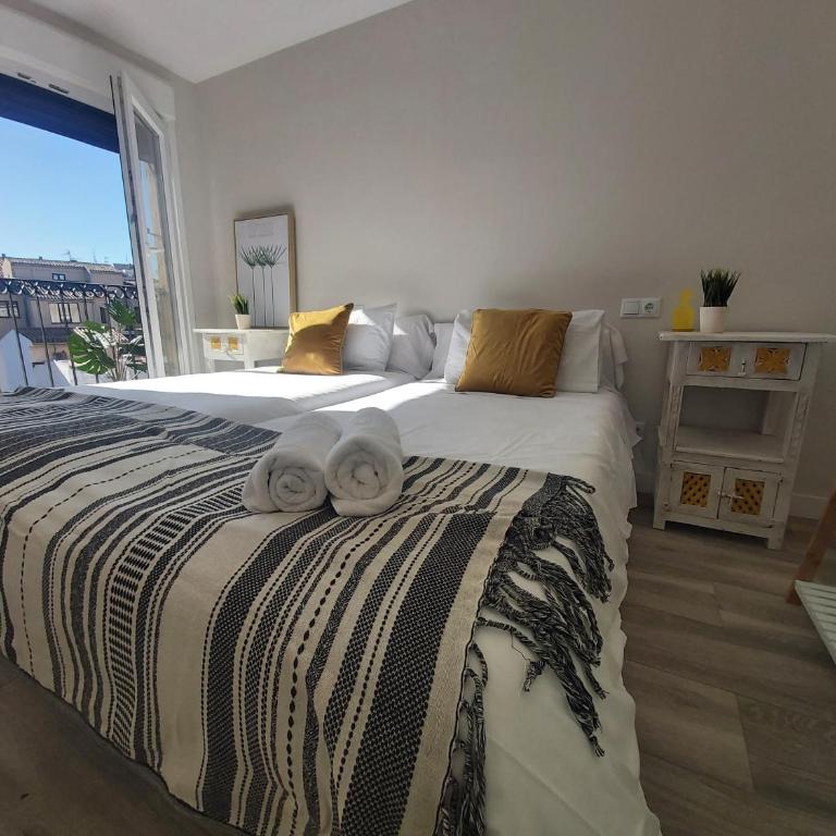 El Rincón Del Marques 3 con Aire ac junto a Laurel - Apartamento de 2 dormitorios con balcón - 7