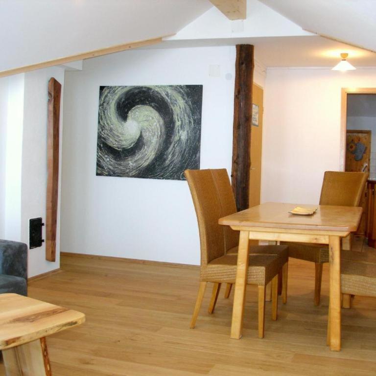 Haus in der Loferau - Apartment mit Blick auf die Berge - 9