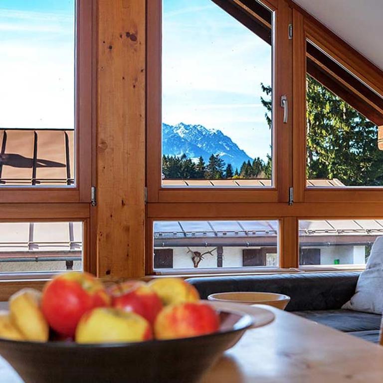 Haus in der Loferau - Apartment mit Blick auf die Berge - 12