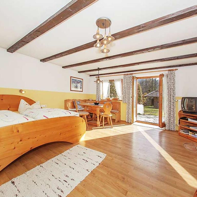 Haus in der Loferau - Apartment mit Terrasse - 4