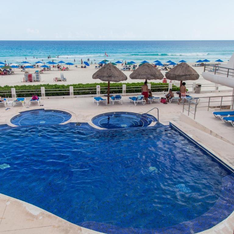 Amazing Caribbean Ocean view at Villas Marlin in Cancun - Apartamento - 51