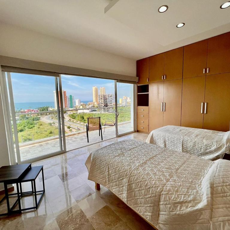 Marina Platino Plus vista panoramica al mar - Apartamento de 3 dormitorios - 3