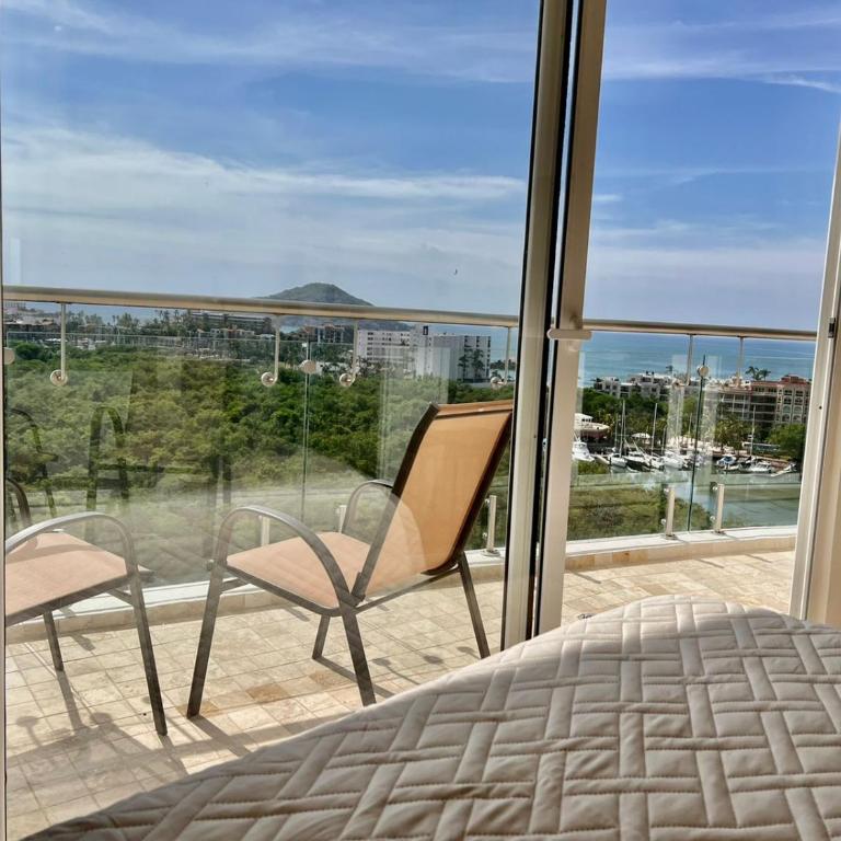 Marina Platino Plus vista panoramica al mar - Apartamento de 3 dormitorios - 4