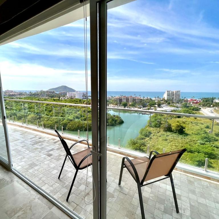 Marina Platino Plus vista panoramica al mar - Apartamento de 3 dormitorios - 7