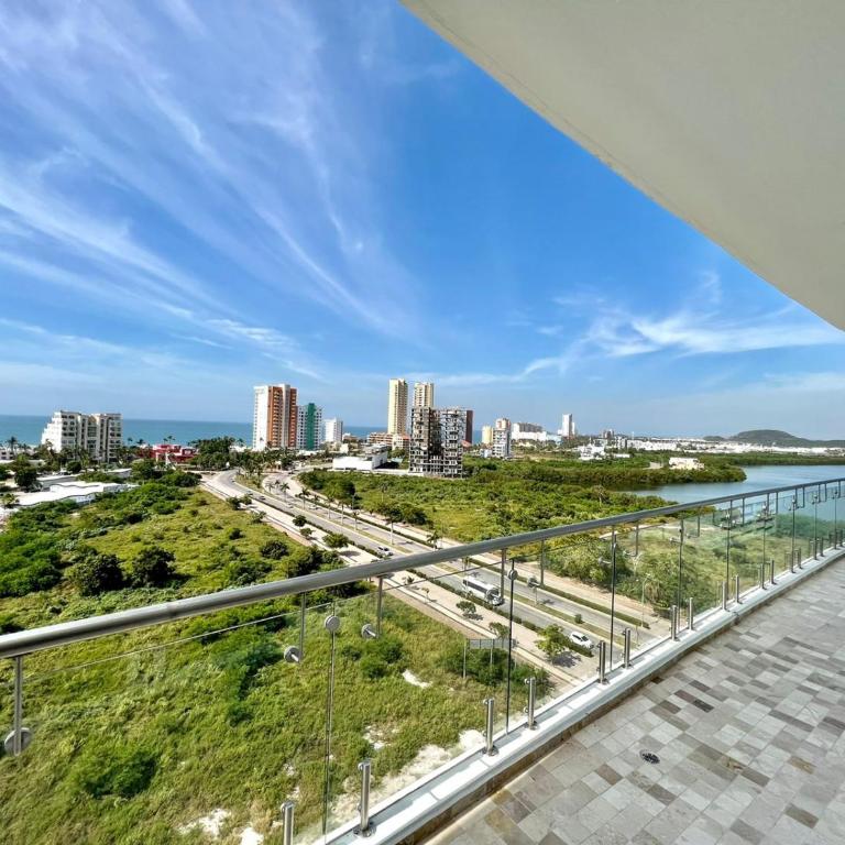 Marina Platino Plus vista panoramica al mar - Apartamento de 3 dormitorios - 16