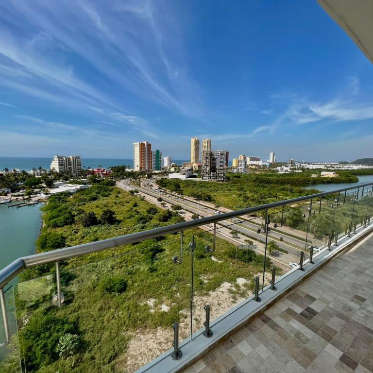 Marina Platino Plus vista panoramica al mar - Apartamento de 3 dormitorios - 18