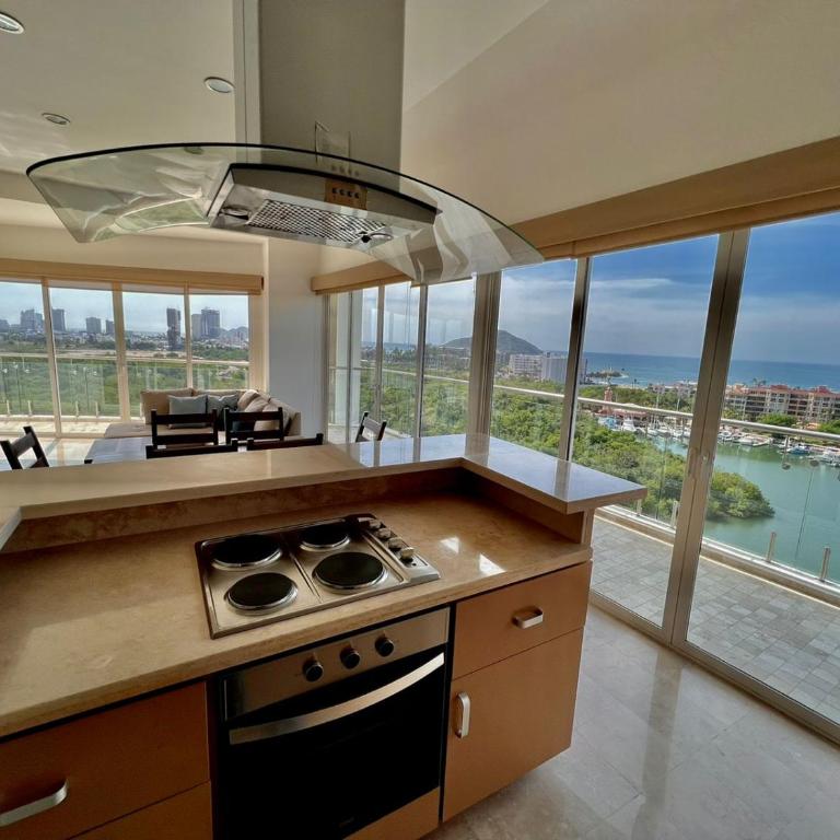 Marina Platino Plus vista panoramica al mar - Apartamento de 3 dormitorios - 20
