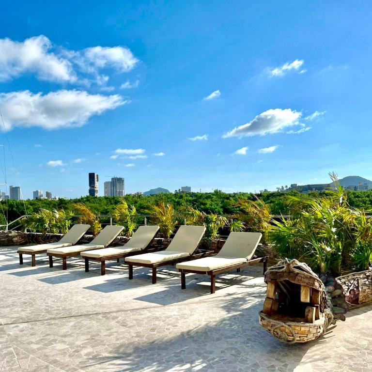 Marina Platino Plus vista panoramica al mar - Apartamento de 3 dormitorios - 26