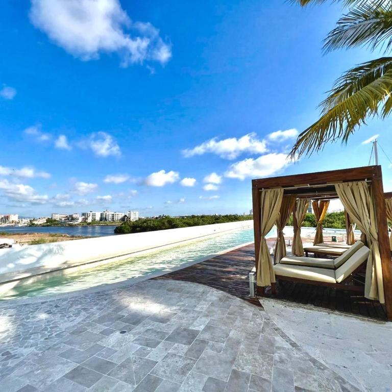 Marina Platino Plus vista panoramica al mar - Apartamento de 3 dormitorios - 31