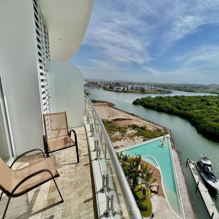 Marina Platino Plus vista panoramica al mar - Apartamento de 3 dormitorios - 32