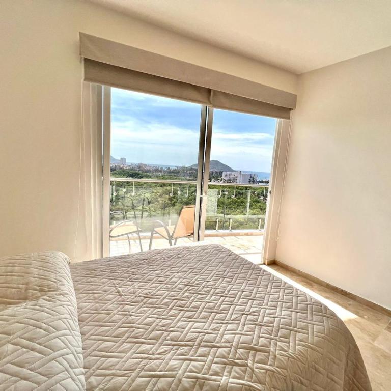 Marina Platino Plus vista panoramica al mar - Apartamento de 3 dormitorios - 33