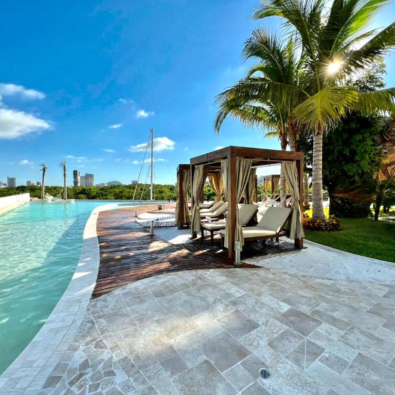 Marina Platino Plus vista panoramica al mar - Apartamento de 3 dormitorios - 43