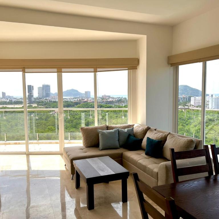 Marina Platino Plus vista panoramica al mar - Apartamento de 3 dormitorios - 45