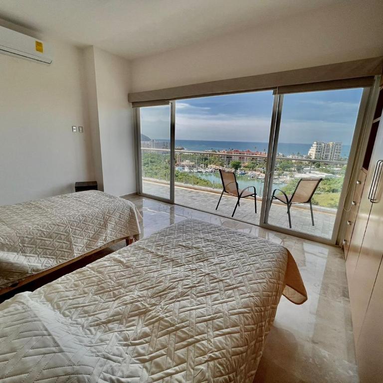 Marina Platino Plus vista panoramica al mar - Apartamento de 3 dormitorios - 46