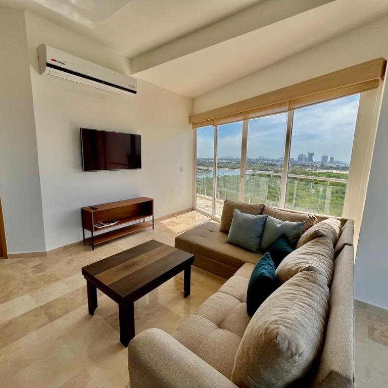 Marina Platino Plus vista panoramica al mar - Apartamento de 3 dormitorios - 49