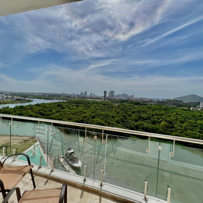 Marina Platino Plus vista panoramica al mar - Apartamento de 3 dormitorios - 50