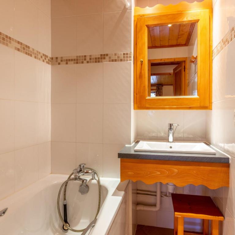 Appartement cosy, vue panoramique Mont Vallon - FR-1-355-173 - Appartement (6 Adultes) - 15