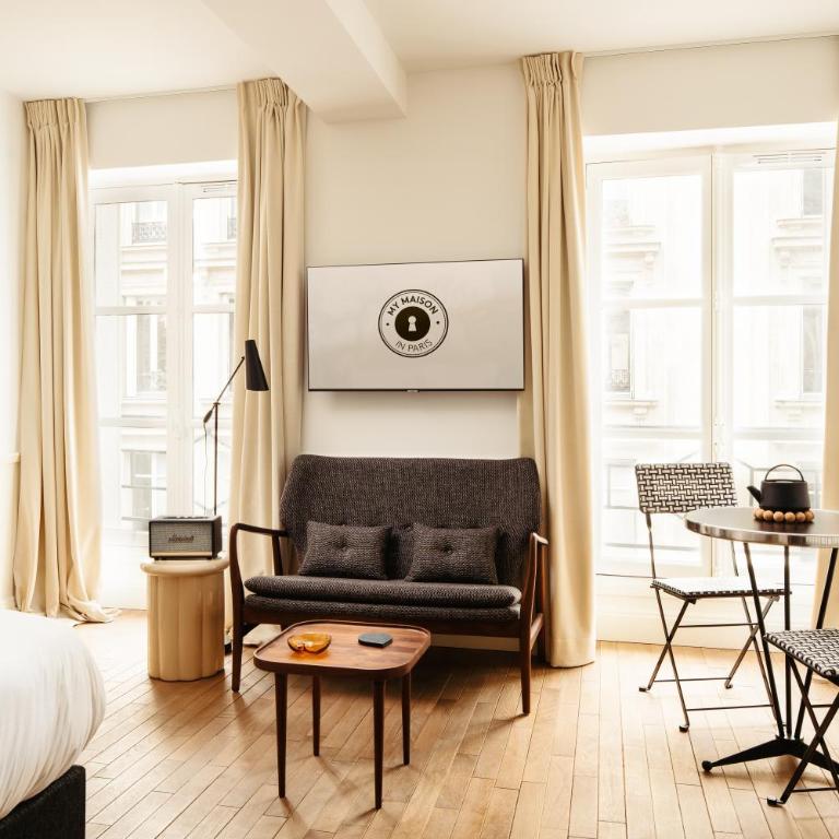 My Maison In Paris - Louvre - Studio Deluxe - 3