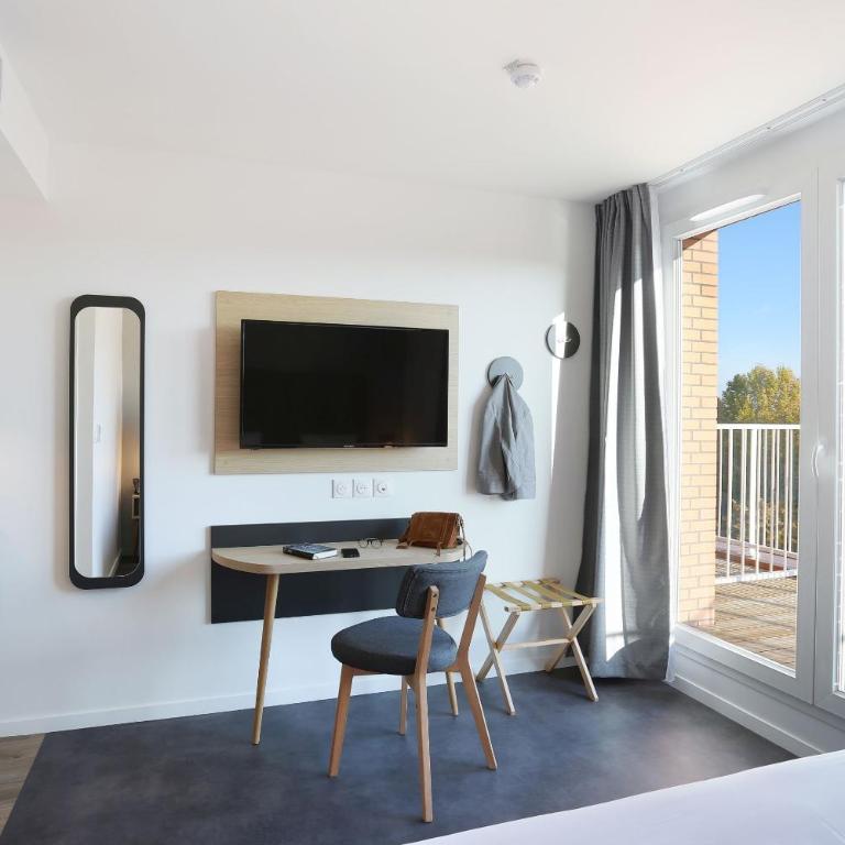 Appart'hôtel Odalys City - Toulouse Centre Compans Caffarelli - Studio avec Balcon - 3