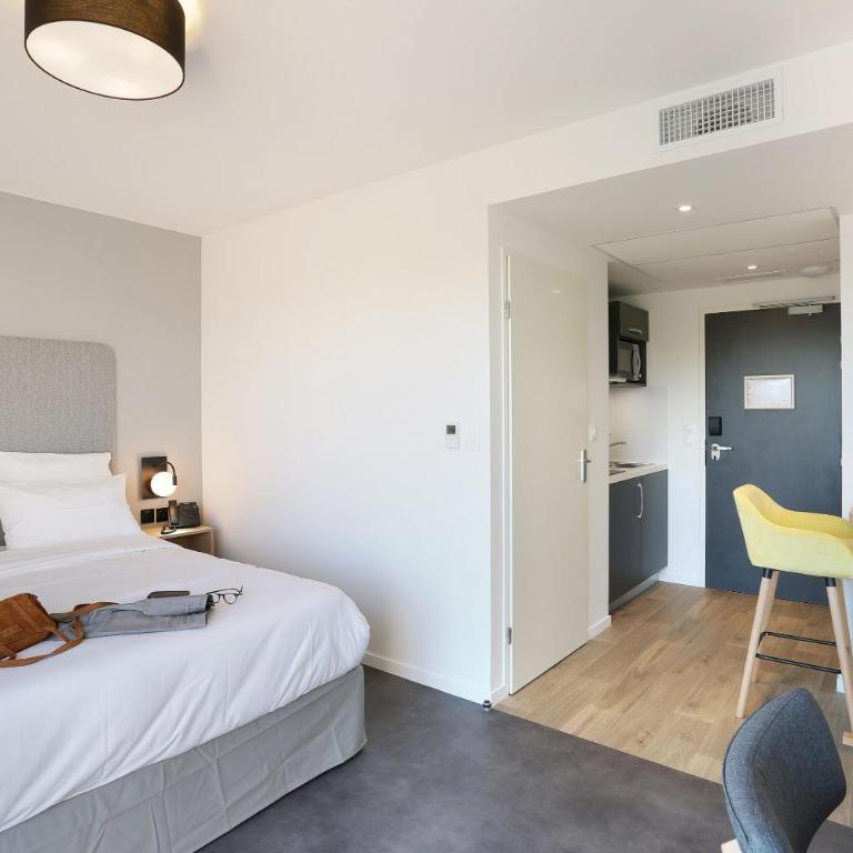 Appart'hôtel Odalys City - Toulouse Centre Compans Caffarelli - Studio Standard - 11
