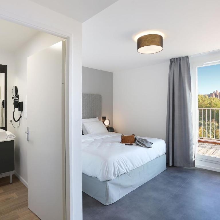 Appart'hôtel Odalys City - Toulouse Centre Compans Caffarelli - Studio avec Balcon - 5