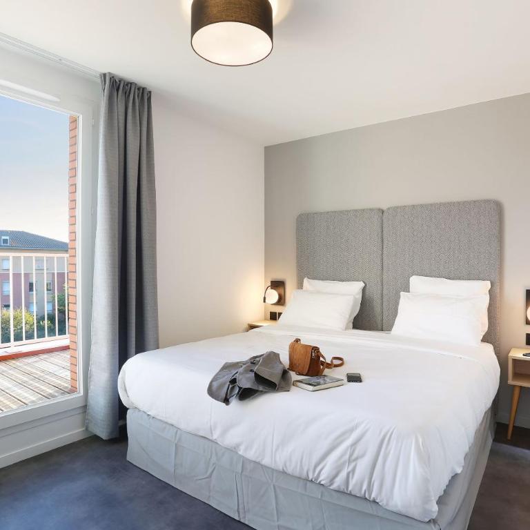 Appart'hôtel Odalys City - Toulouse Centre Compans Caffarelli - Studio avec Balcon - 17