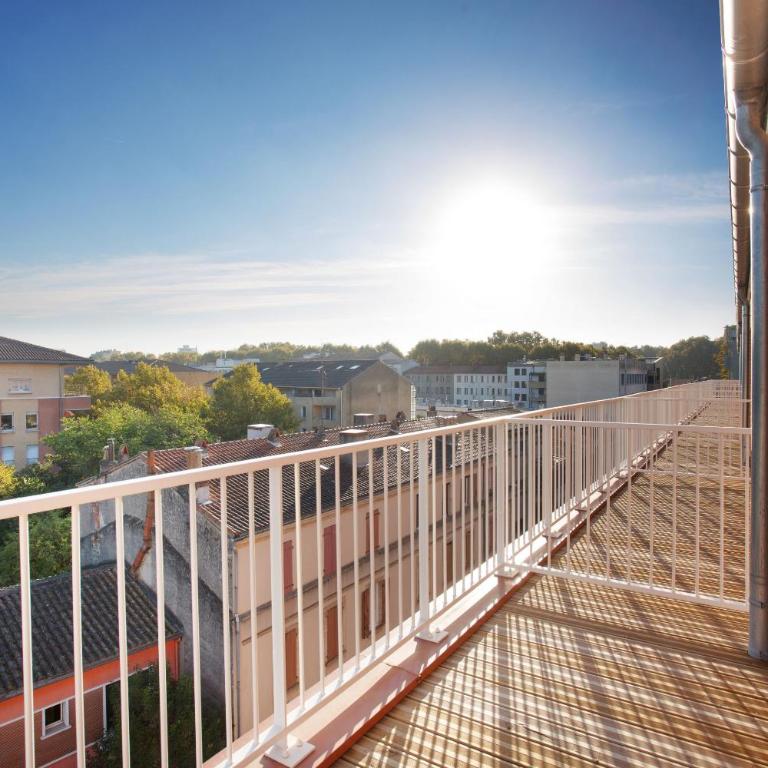 Appart'hôtel Odalys City - Toulouse Centre Compans Caffarelli - Studio avec Balcon - 18